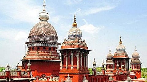 சென்னை உயர் நீதிமன்றம் | கோப்புப்படம்