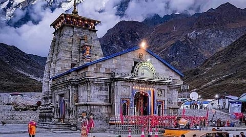 108 வைணவ திவ்ய தேச உலா - 69 | பத்ரிநாத் பத்ரிநாராயணர் கோயில்