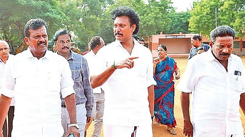 திருச்சி காட்டூர் அரசுப் பள்ளிக்கு நவ.28-ல் முதல்வர் வருகை: ஏற்பாடுகளை ஆய்வு செய்த அமைச்சர் அன்பில் மகேஸ்