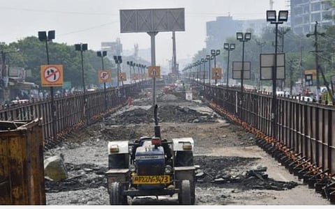 இரண்டாம் கட்ட மெட்ரோ ரயில் திட்டம்: பட்ரோடு ஆலந்தூர் இடையே பிரம்மாண்ட மேம்பால பாதை