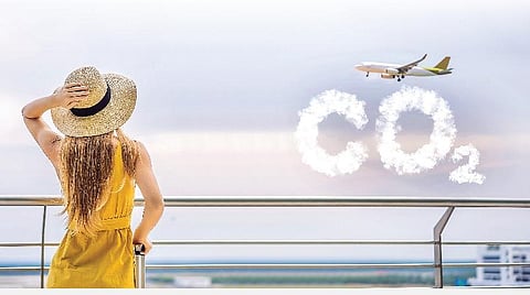 காலநிலை மாற்றத்தைத் தீவிரப்படுத்தும் விமானப் பயணங்கள்
