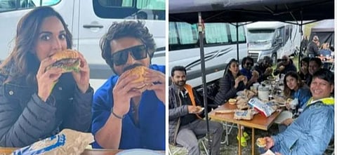 நியூசிலாந்தில் இயக்குநர் ஷங்கர் பட பாடல் காட்சி ஷூட்டிங்