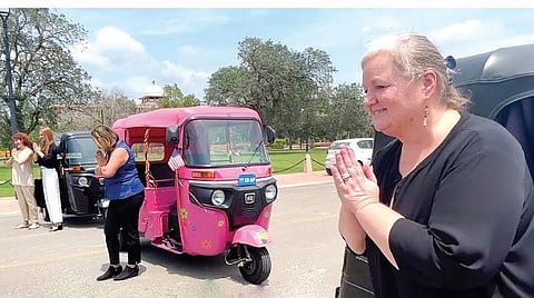 பெண்கள் 360: ஆட்டோ தரும் சுதந்திரம்!