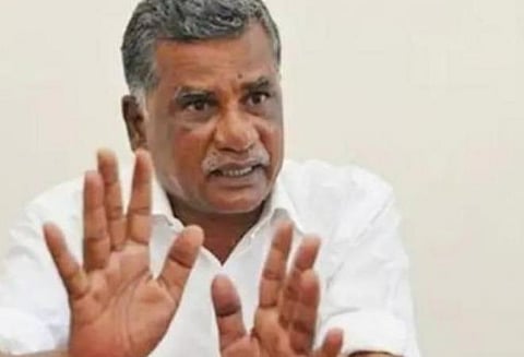 இரா. முத்தரசன் | கோப்புப் படம்