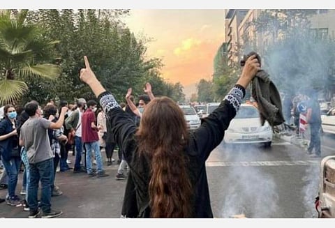 ஈரான் ஹிஜாப் எதிர்ப்பு போராட்டம்