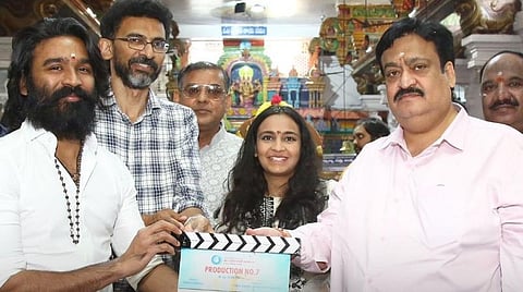 மீண்டும் தெலுங்கு இயக்குநருடன் கைகோத்த தனுஷ் - புதிய பட பணிகள் பூஜையுடன் தொடக்கம்