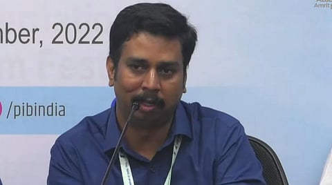 ஜெய்பீம் வார்த்தையல்ல... அது ஓர் உணர்வு: கோவா சர்வதேச பட விழாவில் ஞானவேல் பேச்சு