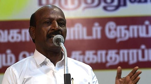 சுகாதாரத் துறை அமைச்சர் மா.சுப்பிரமணியன்