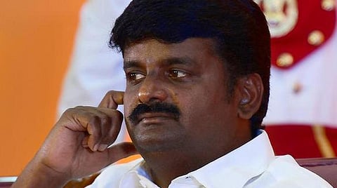 முன்னாள் அமைச்சர் விஜயபாஸ்கர் | கோப்புப்படம்