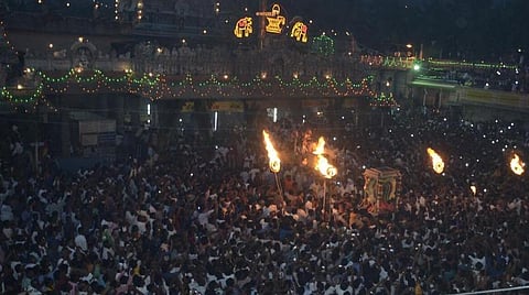 தீபத் திருவிழா | கோப்புப் படம்