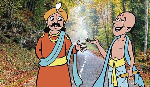 மொழிபெயர்ப்பு: அரச தொட்ட மரங்கள் எங்கே போயின?