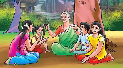 கொஞ்சம் technique கொஞ்சம் English - 97: Prepositional adverb ம், உடைந்த பந்தும்!