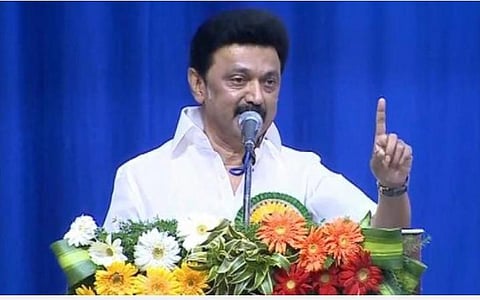 பள்ளி, கல்லூரியில் சைகை மொழிப் பாடம்: ஜானகி எம்ஜிஆர் நூற்றாண்டு விழாவில் முதல்வர் மு.க.ஸ்டாலின் உறுதி