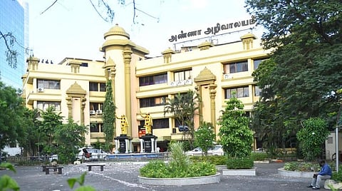 அண்ணா அறிவாலயம் | கோப்புப்படம்