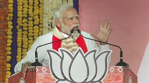 “ராவணன், ராட்சசன், ஹிட்லர்... என்னை விமர்சிப்பதில் காங். கட்சியினரிடையே கடும் போட்டி” - பிரதமர் மோடி