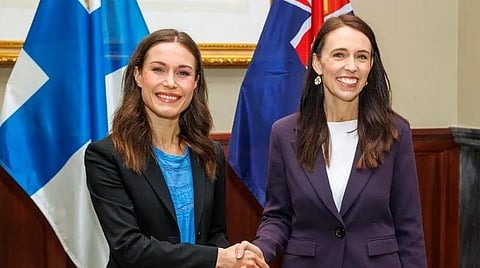 சன்னா மரின் - ஜெசிந்தா | கோப்புப் படம்