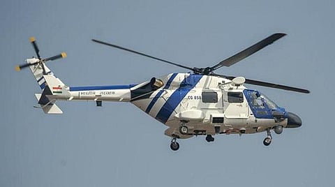 இந்திய கடலோர காவல்படையில் நவீன எம்.கே.3 ரக ஹெலிகாப்டர் இணைக்கப்பட்ட புதிய படை பிரிவு