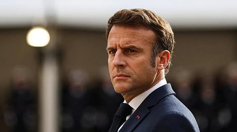 பிரான்ஸ் அதிபர் இமானுவல்