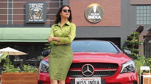 நடிகை கீர்த்தி சுரேஷ்