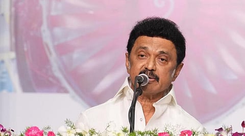 முதல்வர் மு.க.ஸ்டாலின் | கோப்புப் படம்