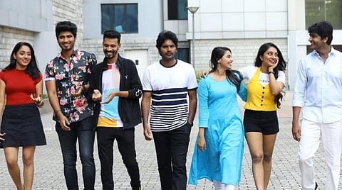 கல்வி நிலையங்களின் பிரச்சினை பேசும் ‘காலேஜ் ரோடு’ 