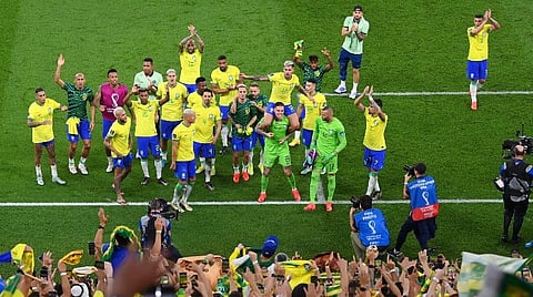 FIFA WC 2022 | கோல் மழை பொழிந்த பிரேசில் வீரர்கள் - தென் கொரியாவை வீழ்த்தி காலிறுதிக்கு முன்னேற்றம்