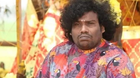 யோகிபாபு மீது தயாரிப்பாளர் சங்கத்தில் புகார்