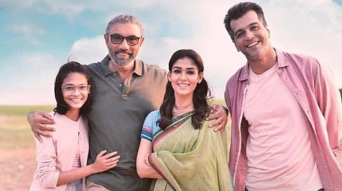 இடைவேளை இல்லாத நயன்தாரா படம்