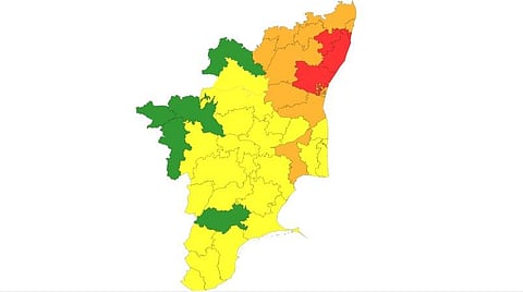வானிலை முன்னறிவிப்பு: டிச.10 வரை தமிழகம், புதுவையில் கனமழை, அதி கனமழை வாய்ப்பு