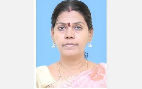 கபாலீஸ்வரர் திருக்கோயில் இணை ஆணையர் காவேரி