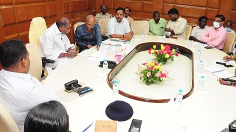 புயல் எச்சரிக்கை | புதுச்சேரியில் 238 முகாம்கள் தயார் - முதல்வர் ரங்கசாமி