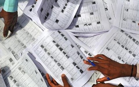 தமிழகத்தில் வாக்காளர் பட்டியல் திருத்தப் பணிகள் இன்றுடன் நிறைவு