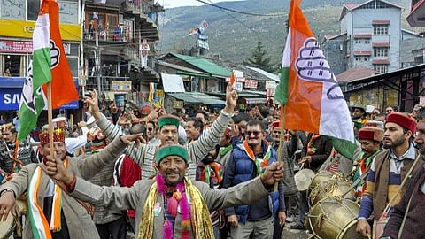 இமாச்சலப் பிரதேச தேர்தல் முடிவுகள் | ஆட்சியைக் கைப்பற்றியது காங்கிரஸ்
