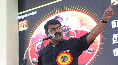 சீமான் | கோப்புப்படம்