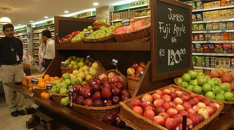 நுகர்பொருட்கள் துறைக்கான பணவீக்கம் குறைந்தது