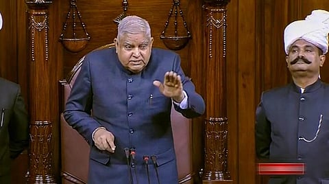 முக்கிய பிரச்சினைகளில் கருத்து கூற மாநிலங்களவையில் மூத்த எம்.பி.க்களுக்கு முன்னுரிமை - ஜெகதீப் தன்கர் உறுதி