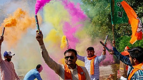 குஜராத்தில் புதிய வரலாறு படைத்த பாஜக