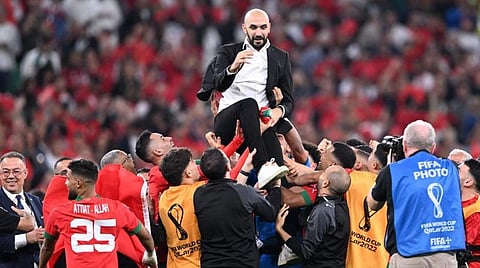 FIFA WC 2022 | அரையிறுதிக்கு முன்னேறி வரலாறு படைத்த மொராக்கோ: வெளியேறிய போர்ச்சுகல்