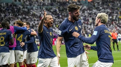 FIFA WC 2022 | ஹாரி கேனின் முயற்சி வீண் - இங்கிலாந்தை வீழ்த்தி பிரான்ஸ் அரையிறுதிக்கு தகுதி