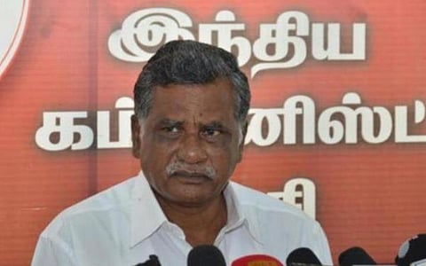 தமிழக அரசுக்கு முத்தரசன் பாராட்டு