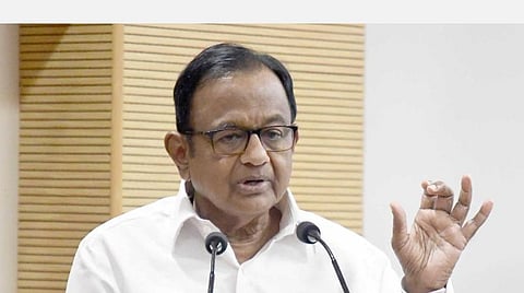 குஜராத்தில் காங்கிரஸின் வெற்றியை ஆம் ஆத்மி சீர்குலைத்ததாக சிதம்பரம் கருத்து