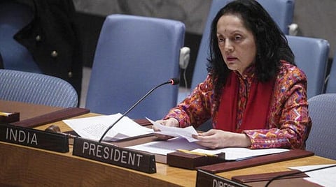 இந்தியத் தூதர் ருச்சிரா கம்போஜ்