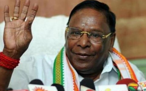 புதுச்சேரி முன்னாள் முதல்வர் நாராயணசாமி | கோப்புப் படம்