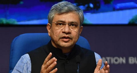 மத்திய அமைச்சர் அஸ்வினி வைஷ்ணவ்