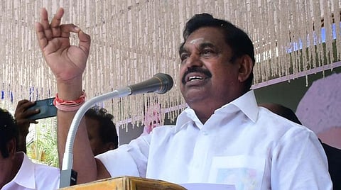 எடப்பாடி பழனிசாமி | கோப்புப் படம்