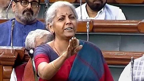 இந்தியப் பொருளாதார வளர்ச்சி கண்டு சிலருக்கு பொறாமை: நிர்மலா சீதாராமன் 