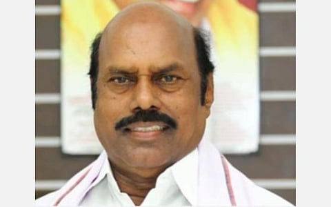 அமைச்சர் எவ வேலு | கோப்புப் படம்