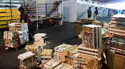 46-வது புத்தக காட்சி ஜன. 6-ல் தொடக்கம்: பபாசி அறிவிப்பு