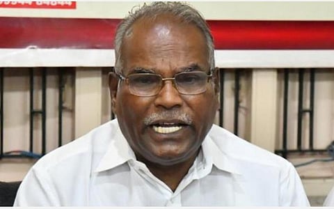 புயல் பாதித்த மக்களுக்கு இழப்பீடு வழங்க கே.பாலகிருஷ்ணன் வலியுறுத்தல்