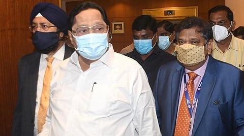 டெல்லியில் இன்று நதிநீர் இணைப்பு ஆலோசனை கூட்டம் - அமைச்சர் துரைமுருகன் பங்கேற்பு